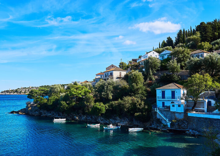 Top Private Yacht Cruise Destinations in Lefkada with Perla Yacht