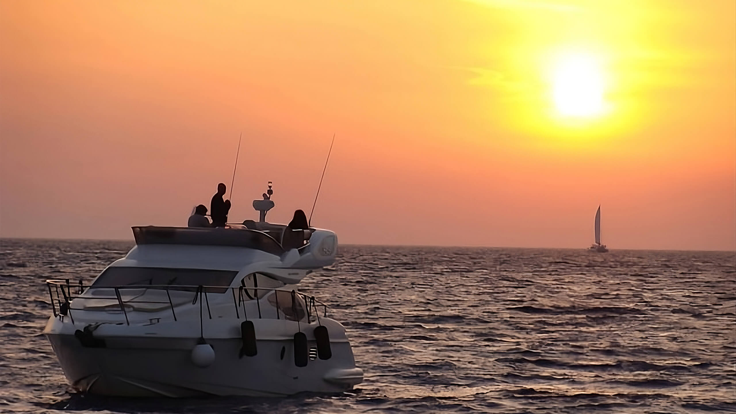 Sunset Cruises on a Yacht in Lefkada