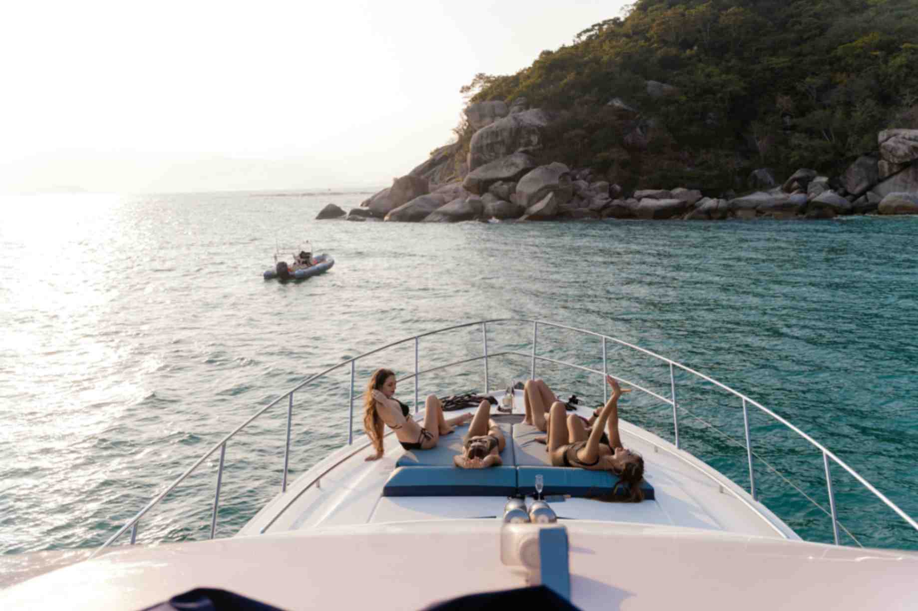 Celebrate Events on a Yacht in Lefkada - Perla Yacht