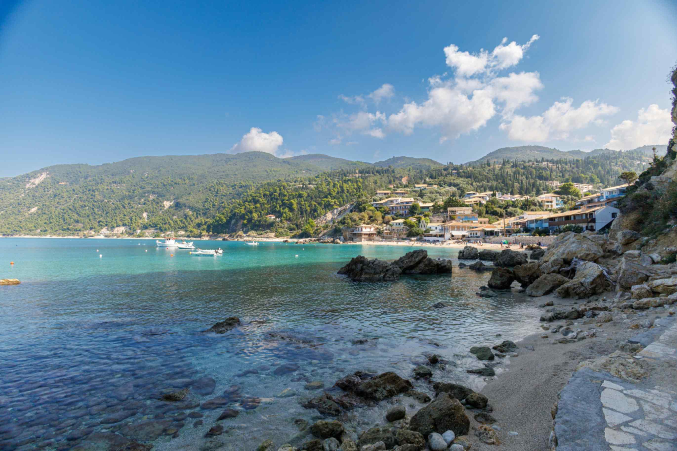 Agios Nikitas Beach Lefkada - Perla Yacht Cruises