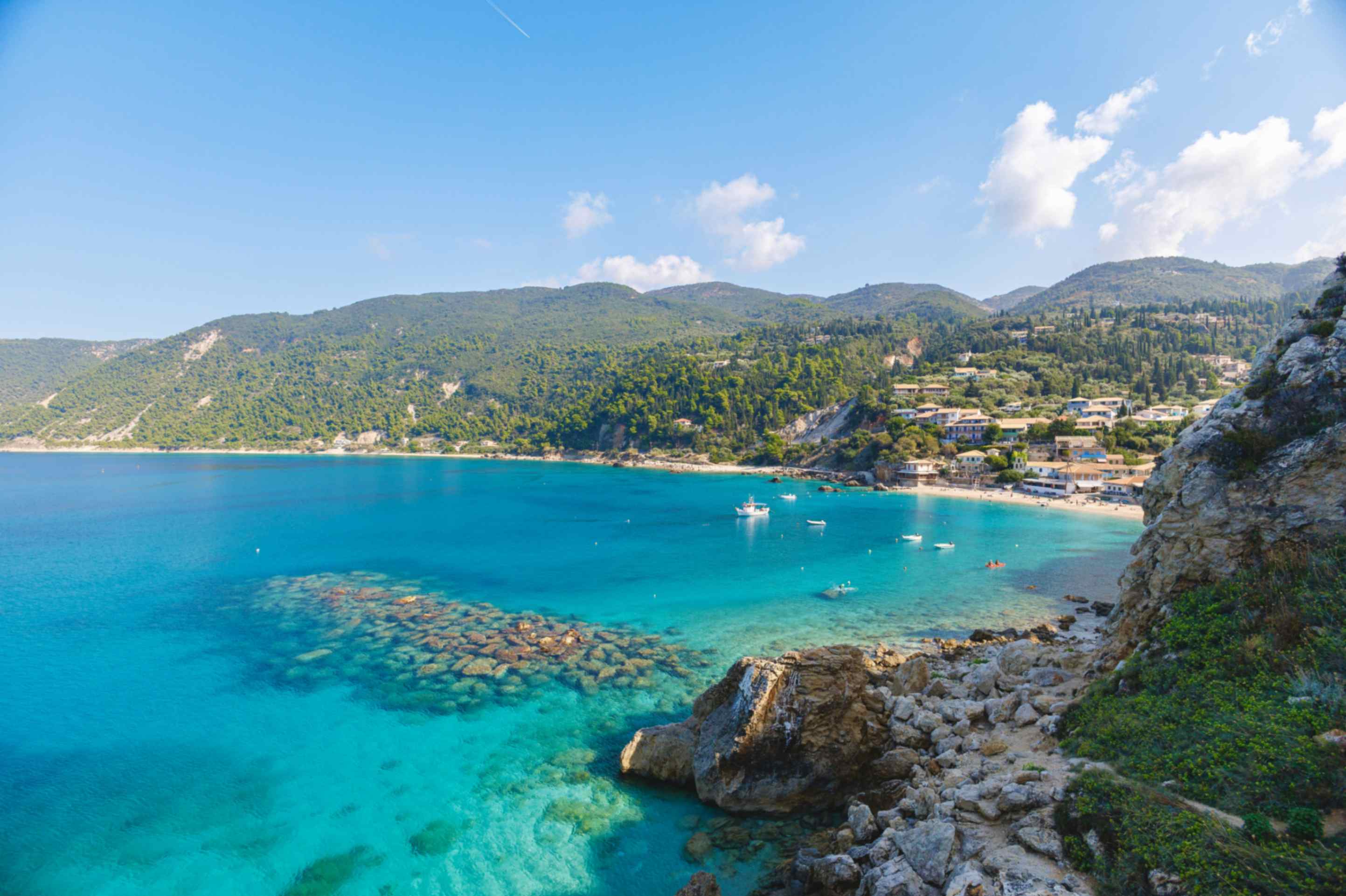 Agios Nikitas Beach Lefkada - Perla Yacht Cruises